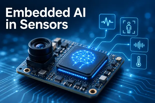 Embedded AI in Sensors: How Artificial Intelligence Operates Directly Inside Sensors
