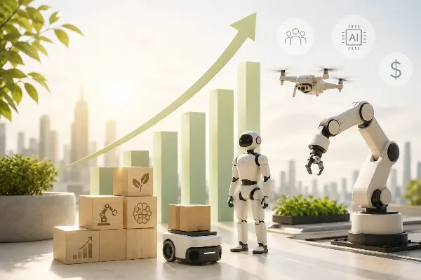 Why Investors Are Increasingly Backing Physical AI and Robotics