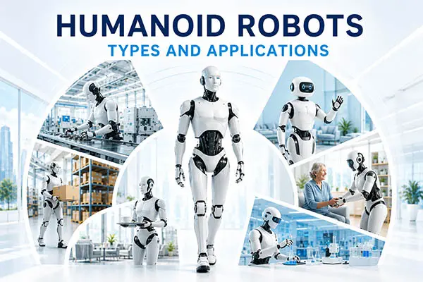 Types and Applications of Humanoid Robots