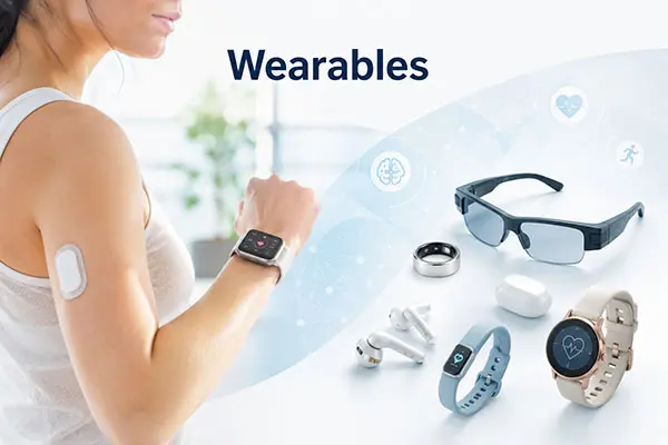 Wearables with Sensors and AI: From Data Trackers to Intelligent Assistance Systems