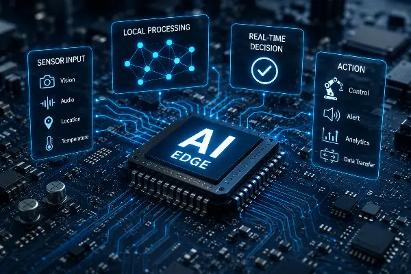 Edge AI Explained: Intelligence Directly at the Sensor and Device